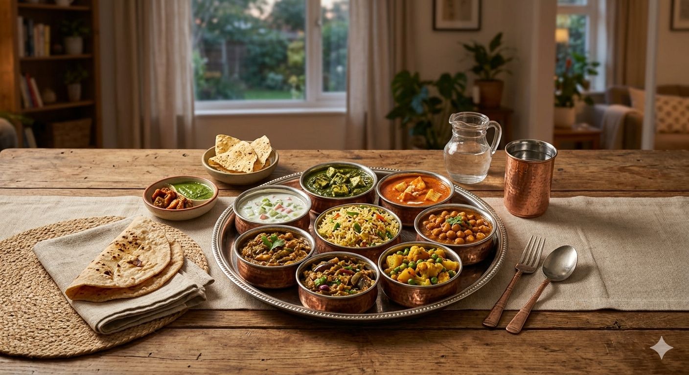 A home-style meal